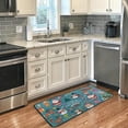 thumbnail image 4 of Coolnut Christmas Kitchen Rug, 39"x20" Anti Fatigue Kitchen Floor Mat, Non Slip Waterproof Long Standing Mat Throw Kitchen Runner Rug for Kitchen Washroom Bedroom, 4 of 7