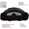 thumbnail image 3 of Motorcycle Goggles for Dirt Bike, Motocross, ATV, Racing, and Ski - Windproof and Dustproof, 3 of 7