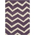 thumbnail image 2 of SAFAVIEH Cambridge Leon Geometric Wool Area Rug, Purple/Ivory, 2' x 3', 2 of 7