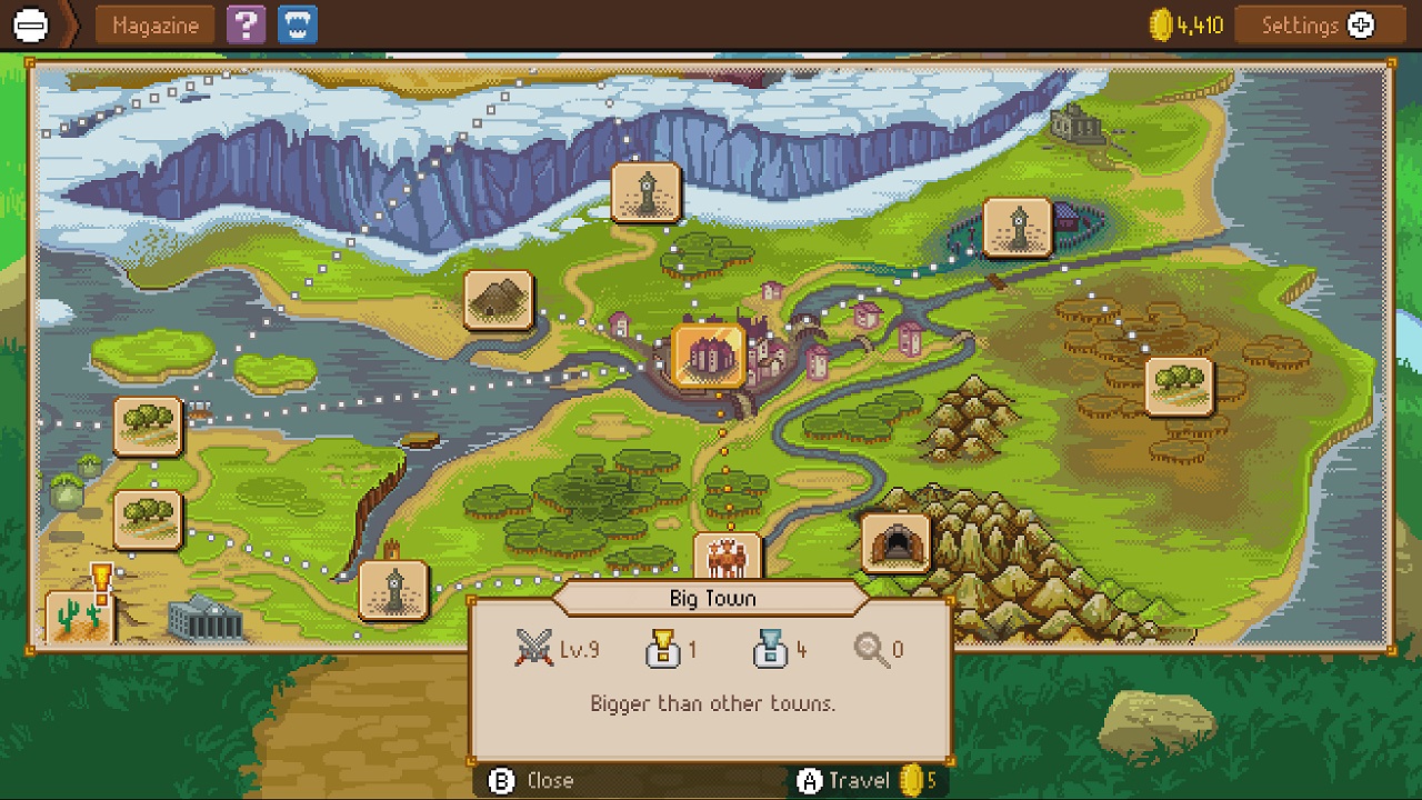 Knights of Pen & Paper 2 Deluxiest Edition - Nintendo Switch [Digital]