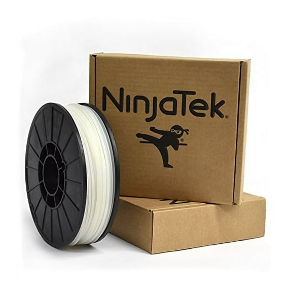 NinjaTek NinjaFlex TPU 3D Printning Filament, 3.00mm, 1kg, Water