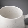 thumbnail image 4 of Juego de 1 taza de cerámica esmaltada con sésamo mate, capacidad de 15,22 oz, taza de café grande for oficina, for hombres y mujeres., 4 of 6