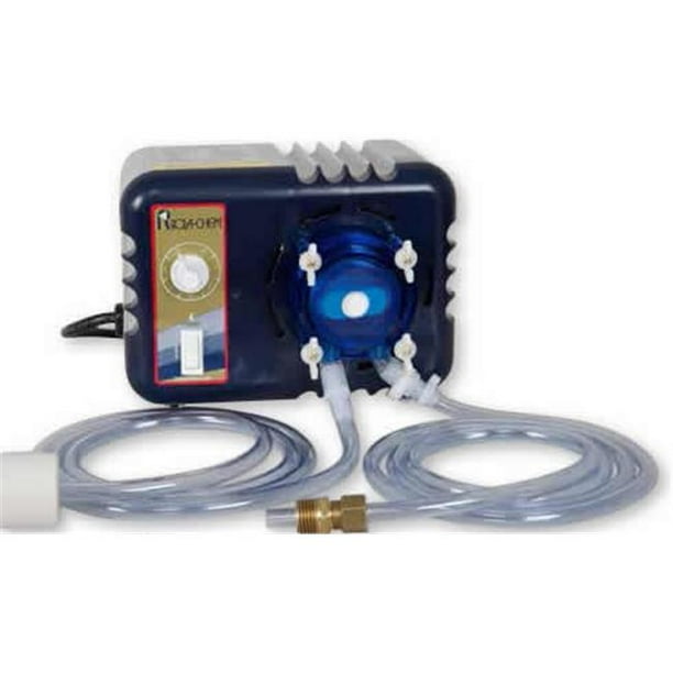 RolaChem Corporation 543700 3 Roller Feeder Pump Chlorinator 500 to