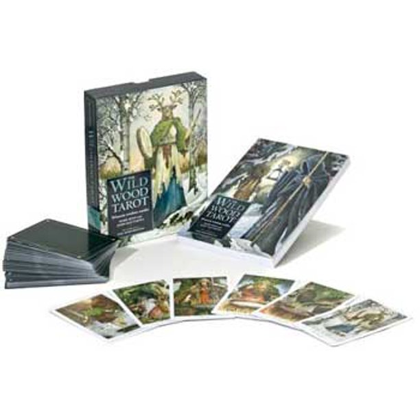 Fortune Telling Tarot Cards Wildwood Tarot By Ryan Matthews Walmart Com Walmart Com