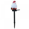 thumbnail image 1 of Christmas Pathway Lights Markers, Solar Waterproof Landscape Lights Decor with Snowman Santa Outdoor for Indoor, Outdoor, Walkway, Patio, Yard, Garden, Lawn Christmas Decorations, 1 of 6