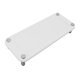 thumbnail image 4 of Organizador de fregadero de secado instantáneo, soporte para fregadero, elevador de pedestal de diatomeas con patas de acero inoxidable, color blanco, 4 of 8