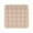 Khaki, variant on Car Seat Cushion Winter Plush Thickened Winter Single Piece Short Plush Seat Cushion 17.7x17.7 Inches