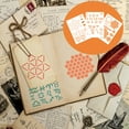 thumbnail image 2 of 24Pcs Planner Stencils for Journal Notebook Diary Scrapbook Reusable PET Stencil, 2 of 10