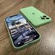 thumbnail image 1 of Funda De Silicona Suave Original Para iPhone 11 12 13 14 pro max 14 Plus Líquida A Prueba De Golpes, 1 of 3
