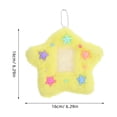 thumbnail image 2 of OFFIGAM Set of 6 Plush Star Keychain Card Holders for Credit Cards, ID Badges, Photo , and Easy Carry, 2 of 7