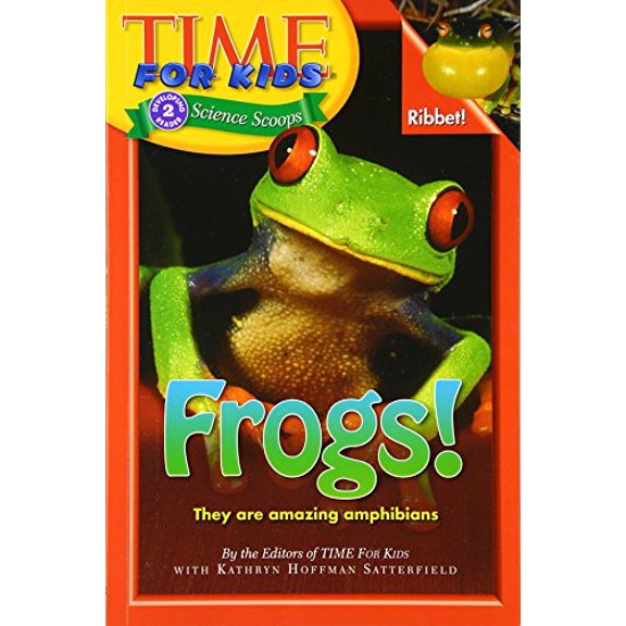 Pre-Owned Time For Kids: Frogs! (Time For Kids Science Scoops) (Paperback) 0060782218 9780060782214