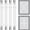 White-4pcs, variant on Adjustable Bed Sheet Clips with Elastic Straps and Clips for Securely Holding Sheets in Place, Fits Mattresses from 20" to 79"(Black)