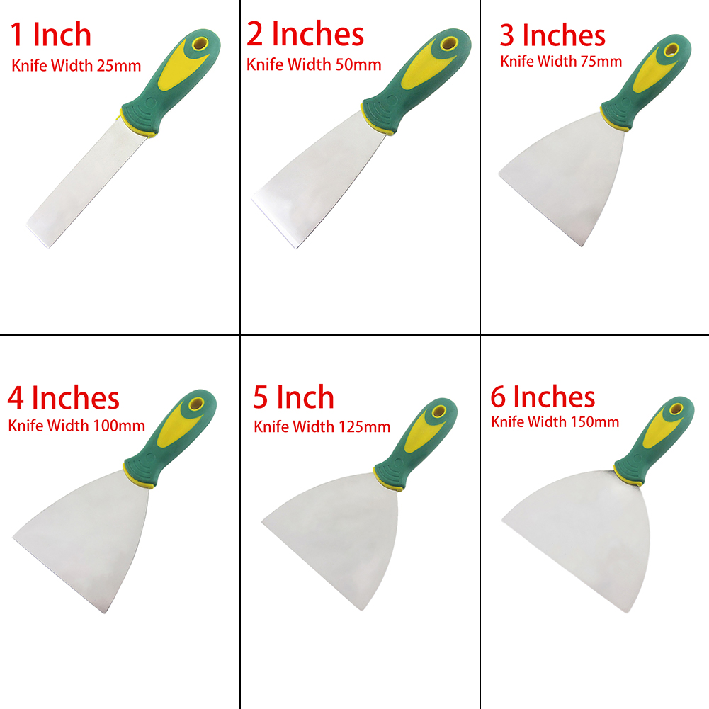 Putty Knife Scraper Blade Shovel Stainless Steel Wall Plastering Knife Hand Construction Tools;Putty Knife Scraper Blade Shovel Wall Plastering Knife Construction Tools - image 3 of 6