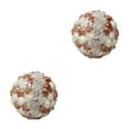 thumbnail image 4 of Baohd Wide Application Wedding Bouquets Elegant For All Occasions Low Maintenance khaki + Milky white 2Set, 4 of 6