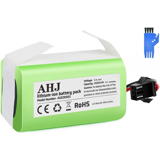 AHJ 14.4V 2600mAh Bateria de reemplazo de iones de litio com AHJ AHJ