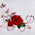 thumbnail image 3 of CafePress - Red Roses Women's T Shirt - Women's Classic T-Shirt, 3 of 4