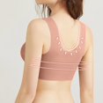 thumbnail image 5 of snilers Oversized Push Up Bras for Women Front Closure Large Bust Full Support Everyday Bras Soft Breathable Daily Underwear 8XL-9XL, 5 of 5