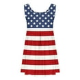 thumbnail image 6 of ZACPNCV 4th of July Toddler Girl Outfit Fourth of July USA Dress Kids Little Girl Independence Day Clothes Red 11-12 Years, 6 of 7