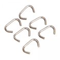 thumbnail image 1 of 2x Clips de cuerda elástica para buceo, 6 piezas, soporte de cuerda, accesorio de esnórquel de montaje lateral de material acero inoxidable, Clip shamjiam  Clips de bungee de buceo, 1 of 9