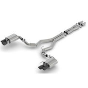S-Type Cat Back System with Valve for 2018 Ford Mustang