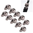 thumbnail image 4 of Skull Pendant, Multifunctional Convenient Compact Exquisite Skeleton Skull Pendant Lightweight  For Flashlight Lanyard For Bracelet, 4 of 8