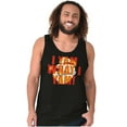 thumbnail image 5 of Popeye Catchphrase What I Yam Tank Top T Shirts Men Women Brisco Brands S, 5 of 6