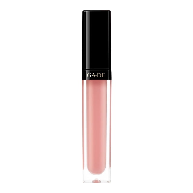 Brillo de labios Crystal Lights - 525 Rose Quartz de GA-DE para mujeres - Brillo de labios de 0,2 oz