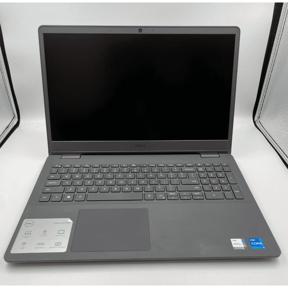 Refurbished (Good) Dell Inspiron 15 3501 15.6" FHD Laptop - 11th Gen Intel Core i5-1135G7, 12GB RAM, 256GB SSD, Windows 10 Home - Accent Black