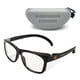 thumbnail image 1 of Gafas de seguridad KLEENGUARD V30 Maverick con lente transparente y montura negra, 1 of 9