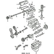 Genuine OE Ford Timing Belt - F1ZZ6268A