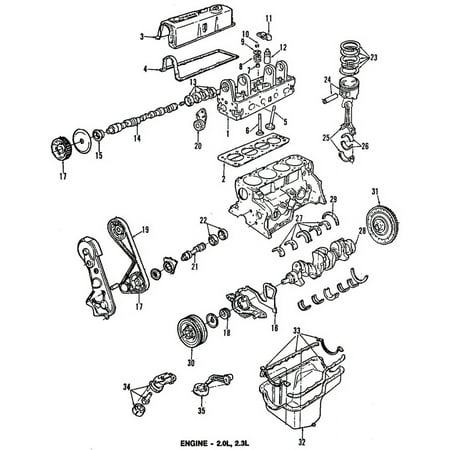 Genuine OE Ford Timing Belt - F1ZZ6268A