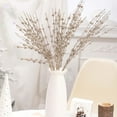 thumbnail image 4 of Christmas Decorations 10 Pc Per Set 42cm 12 Forked Christmas Tree Cuttings Christmas Bouquet Accessories, 4 of 8