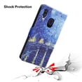 thumbnail image 4 of Labanema Samsung Galaxy A40 2019 Case with Kickstand, 2 in 1 Detachable Magnetic Protective Folio Flip Cover for Samsung Galaxy A40 2019 (River), 4 of 7