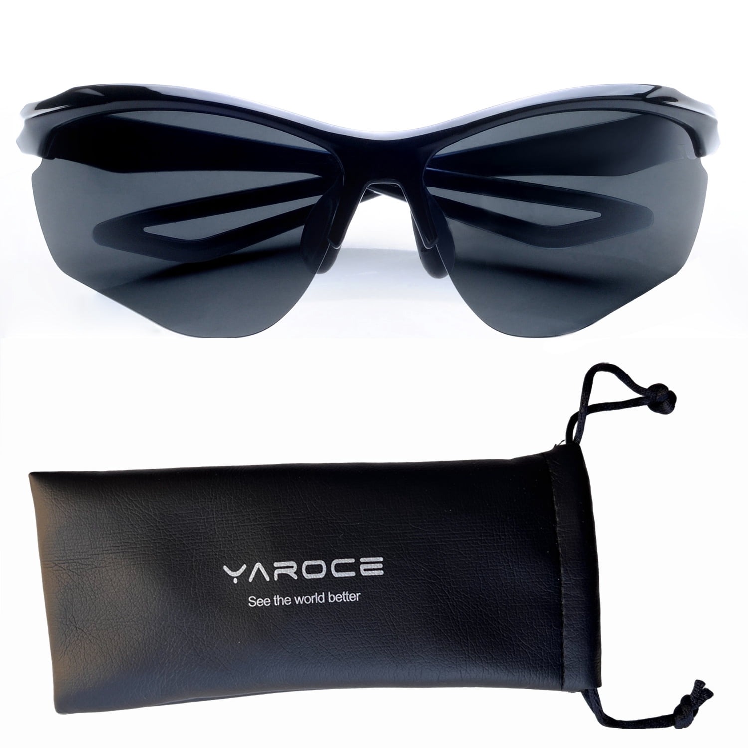 YAROCE Polarized Sunglasses for Men Women UV Protection Sport Sun Glasses