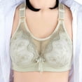thumbnail image 2 of Wdgfv Womens Front Closure Yoga Bra with Lace Edge Seamless Comfort for Movement Sleep and Daily Wear, 2 of 2