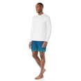 thumbnail image 4 of Men's and Big Men's Reebok Long Sleeve Hooded Rashguard, Sizes S-3XL, 4 of 6