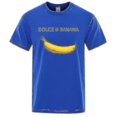 thumbnail image 2 of Dolce Banana Fashion Print Men T-shirts Casual Breathable Tops Oversized Cotton Tshirt Male Short Sleeve S-xxxl Tees Shirts, 2 of 4
