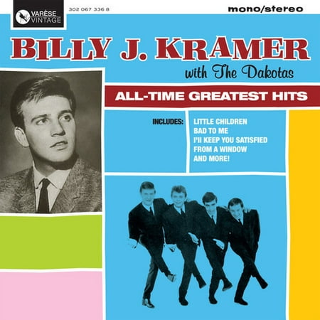 The Very Best Of Billy J. Kramer With The Dakotas (11 Of The Best Billy Idol)