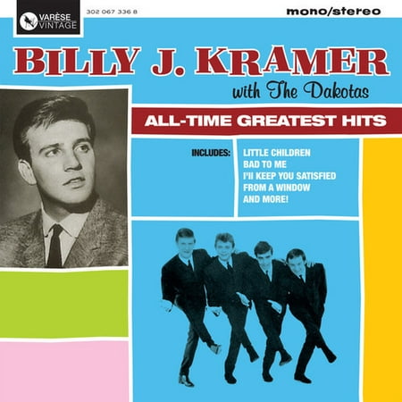 The Very Best Of Billy J. Kramer With The Dakotas (The Best Of Kramer)