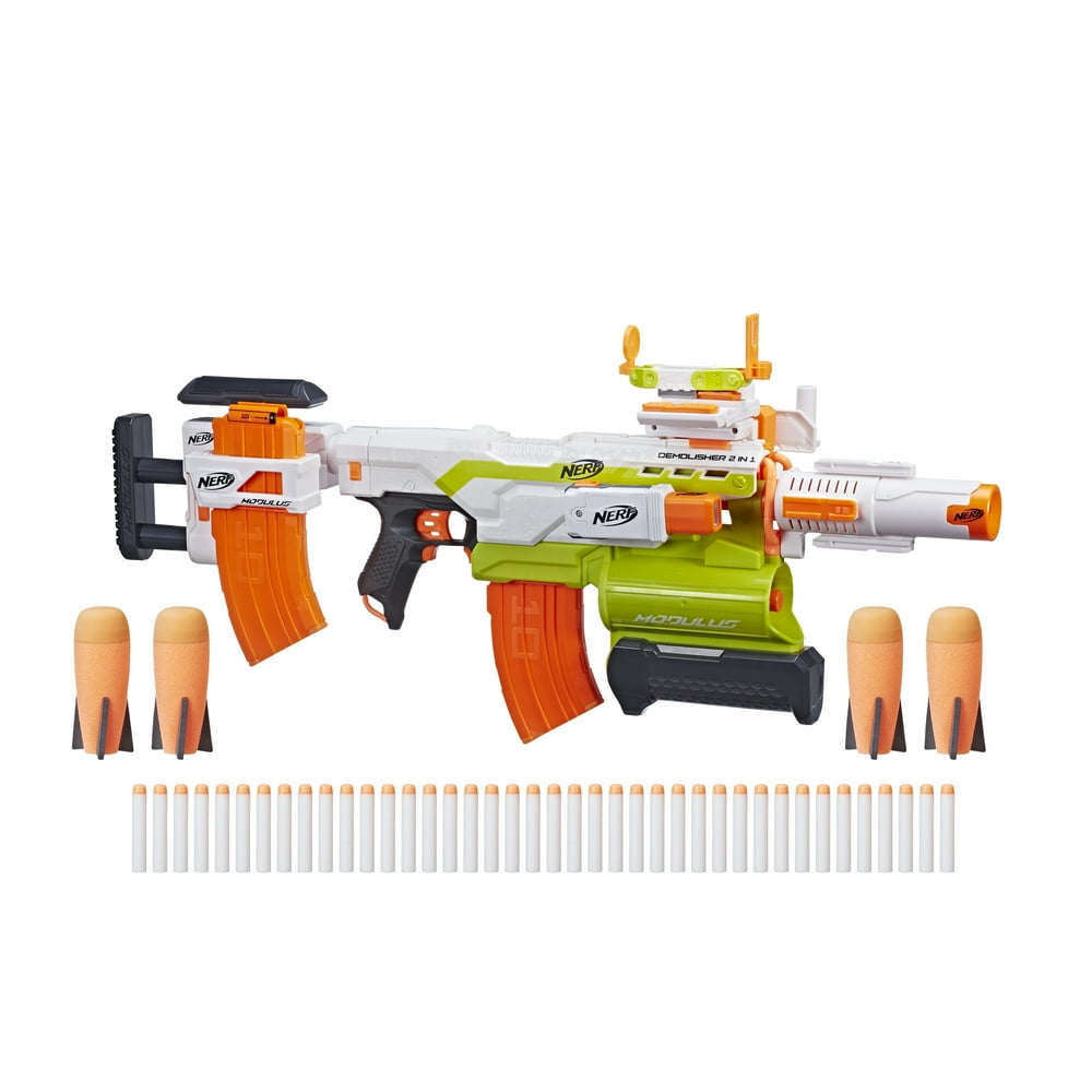 Nerf Modulus Ultimate Customizer Pack - Walmart.com - Walmart.com