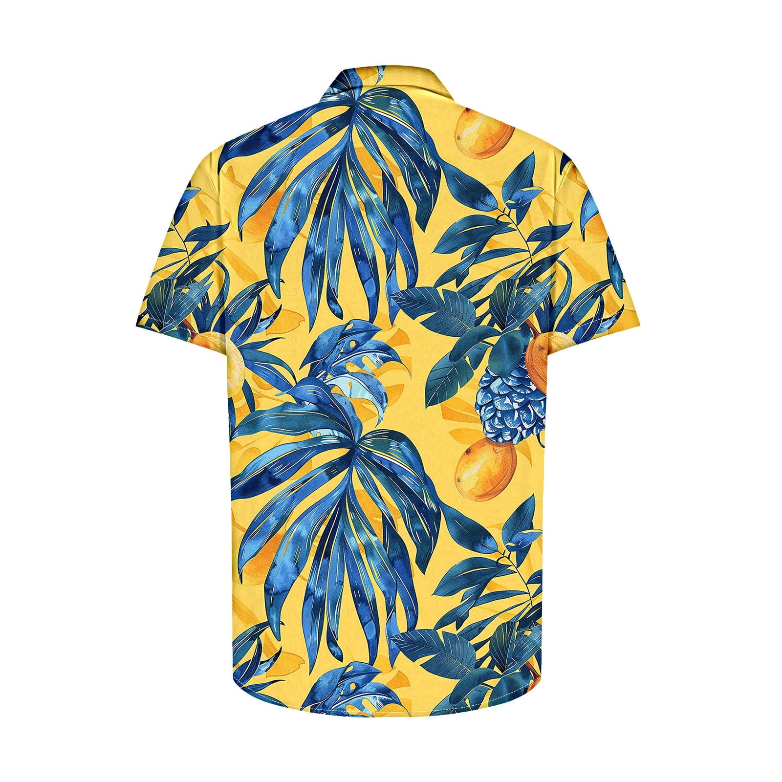user_17f09fdc ジョージ・ナオペ+2枚 Jjayotai George Shirts for Men, Men's Hawaiian Shirt, Short Sleeve
