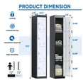 thumbnail image 3 of JAORD 72 '' Metal Locker with 4 Doors, Metal Storage Cabinet with Lockable Door, Lockers for Storage for School, Gym, Home, Office Assemble Required, 3 of 8