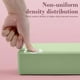thumbnail image 4 of Espuma EVA de alta densidad Yoga Block | Soporte ergonómico antideslizante para yoga, pilates, baile, fitness, estiramientos | Impermeable Duradero Inodoro | 9x5.9x2.3 pulgadas | 1 Pieza | Portátil, 4 of 6