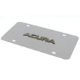 thumbnail image 3 of Acura Badge License Plate (Chrome), 3 of 5
