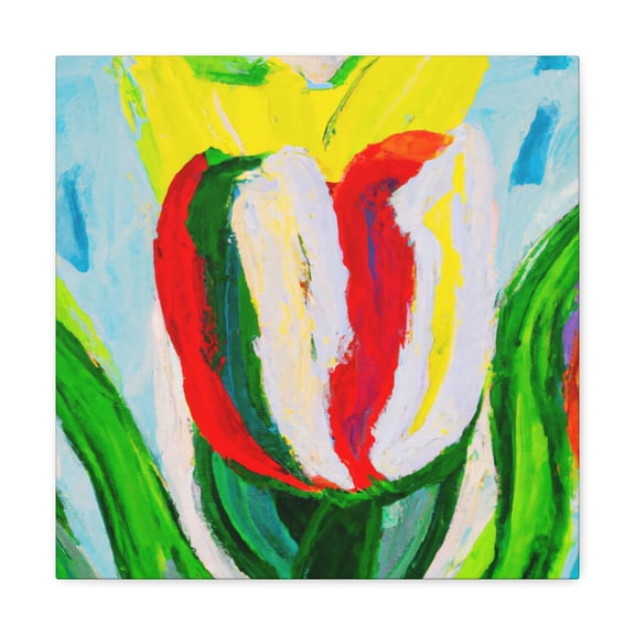 Tulip Dance of Color - Canvas