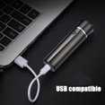 thumbnail image 5 of USB Lighter under $5! Yannianjz Metal USB Rechargeable Lighter, Arc Lighter with LED Light, Windproof Flameless Lighter for Cigar, Pipe and Outdoor Use, 5 of 6
