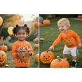 thumbnail image 2 of POPTEM Kids Pumpkins Sweatshirt Halloween Shirts for Kids Long Sleeve Orange 7T, 2 of 6