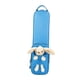 thumbnail image 3 of Bolsa para baquetas de gran capacidad, hecha a mano, con capacidad para 6 pares de baquetas. Azul, 3 of 9
