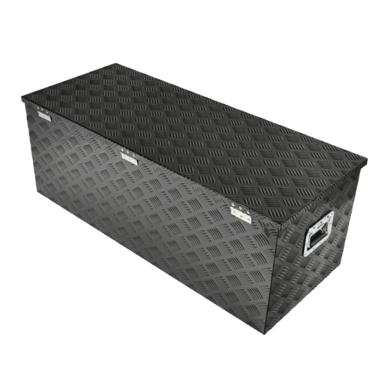 48"x19.5"x17.5" Truck Bed Tool Box Underbody Trailer Storage w/ Lock