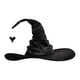 thumbnail image 3 of Sombrero puntiagudo Zulema para disfraz de mago hombre mujer negro, 3 of 7